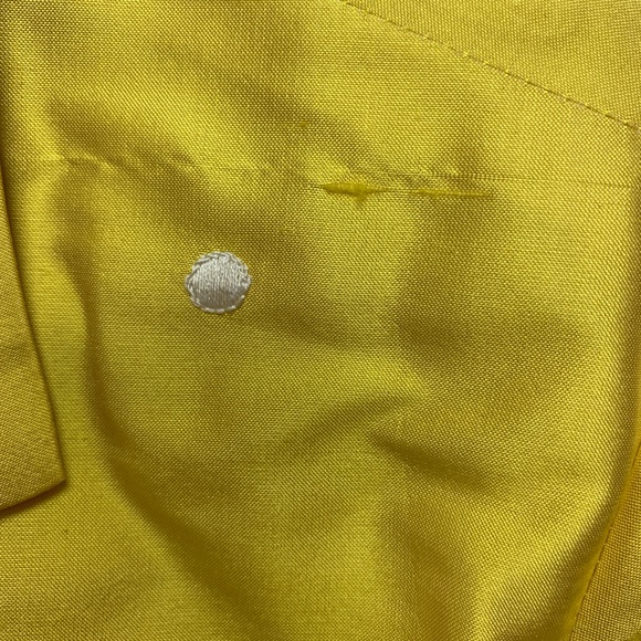 Connie Roberson Yellow Silk polkadot crop jacket - Picture 5 of 8